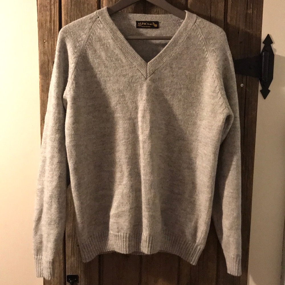 EUC Gray Oversized sweater